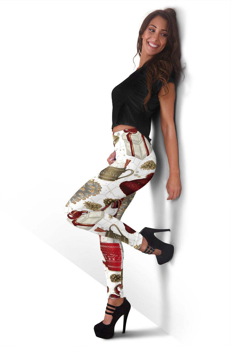 LEGGINGS DE NAVIDAD