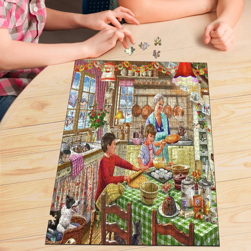 Grandma's Kitchen Jigsaw Puzzle