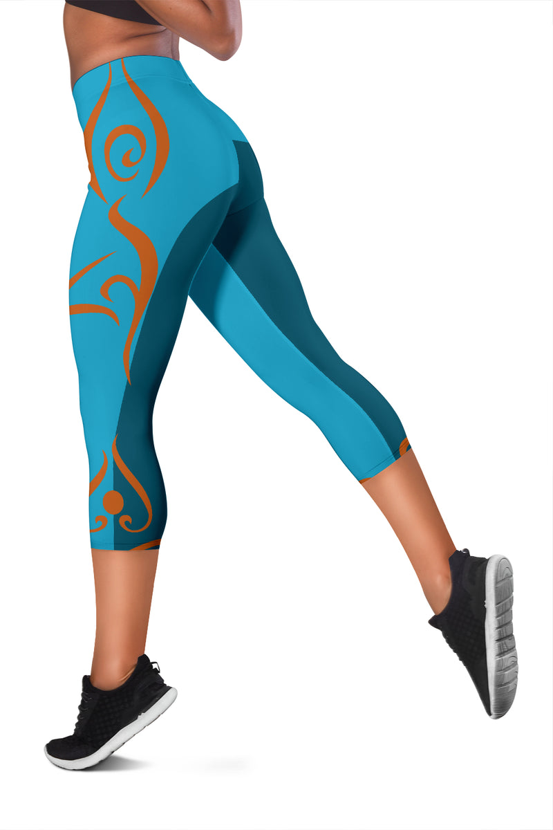 Figuras de yoga Leggings Capris para mujer