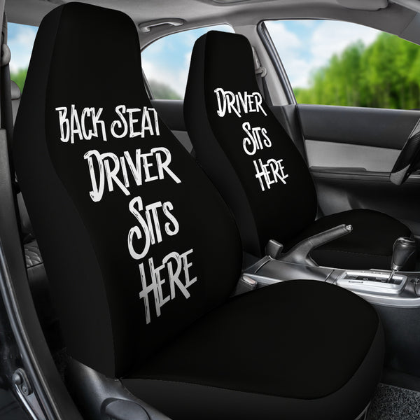 Fundas para asiento de coche del conductor del asiento trasero