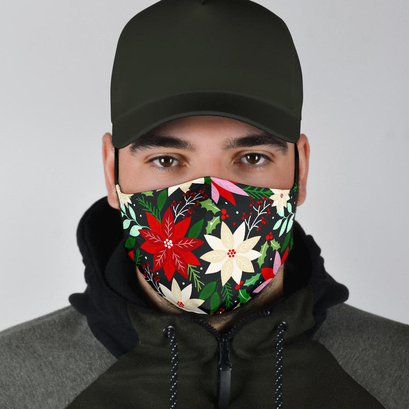 Christmas Patterns (003) - Face Mask