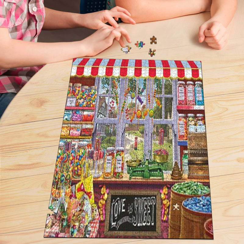 The Sweet Shop Jigsaw Puzzle