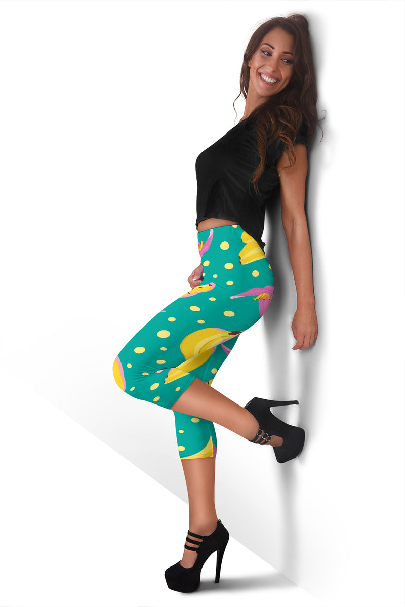 Banana Split Women's Capris