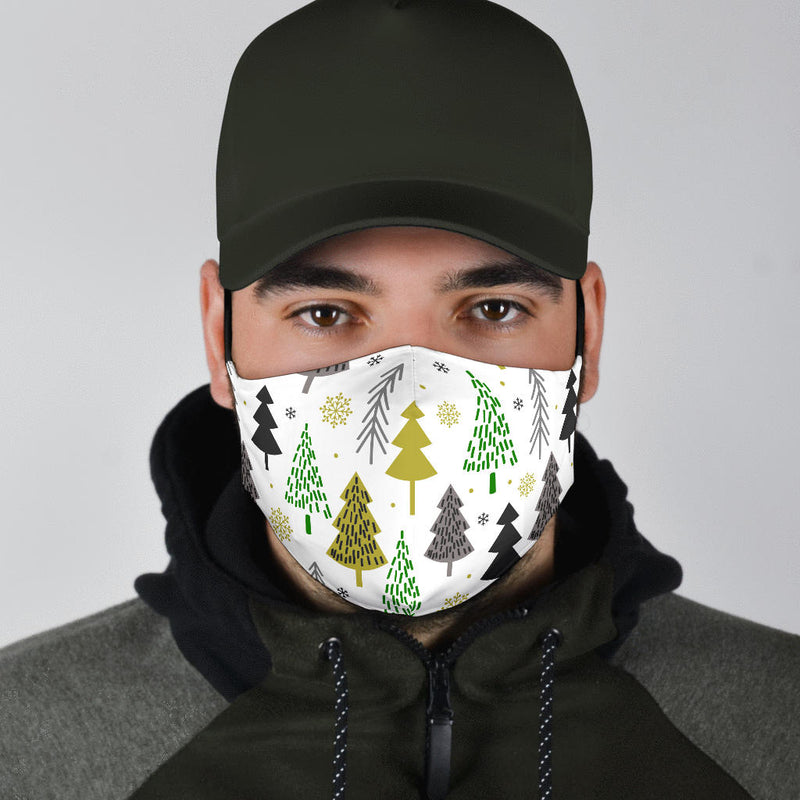 Christmas Patterns (004) - Face Mask