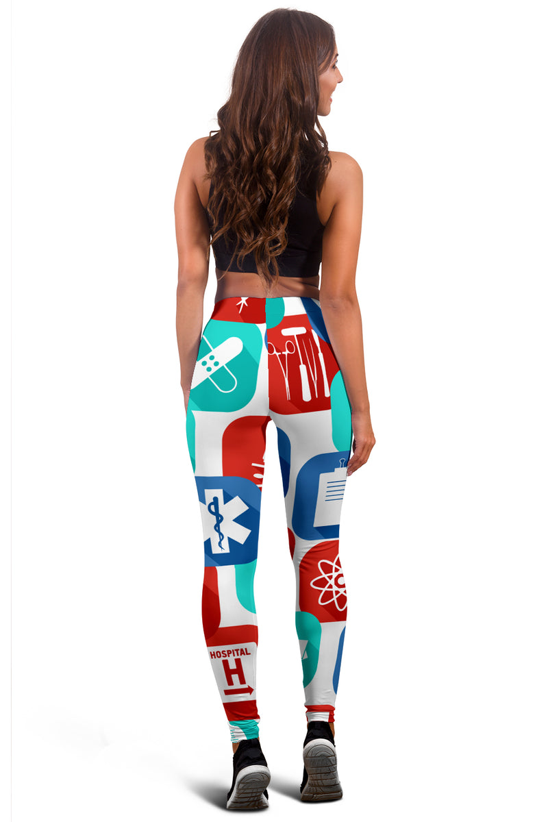 Leggings de mujer enfermera doctora