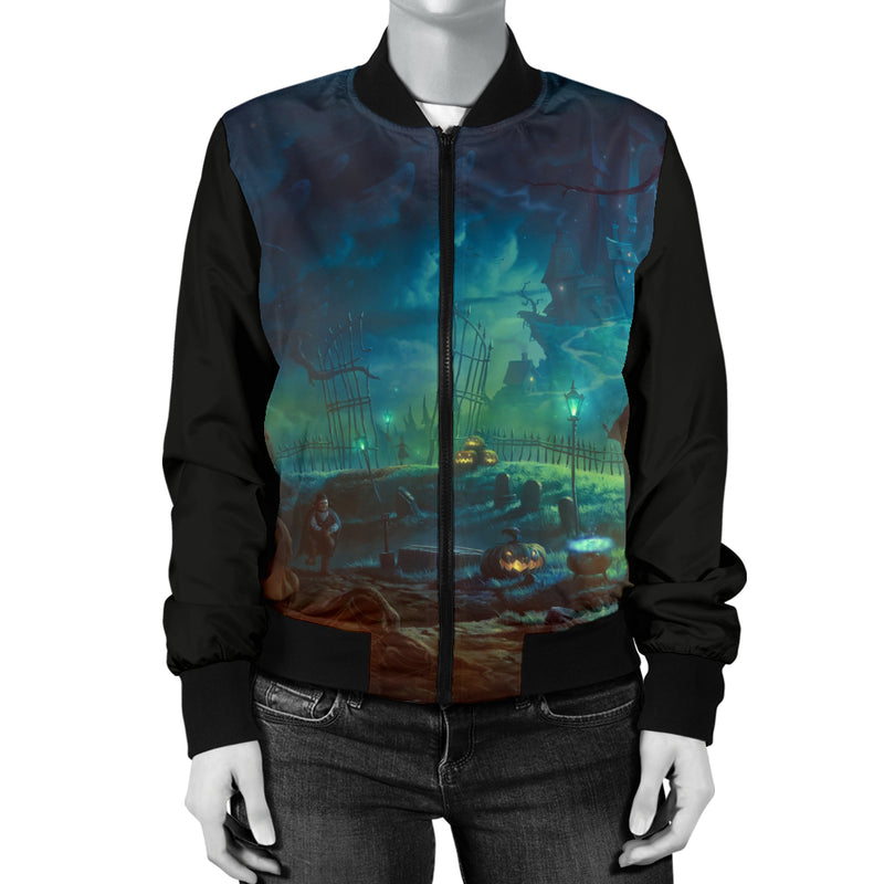 Halloween Women's Bomber Jacket