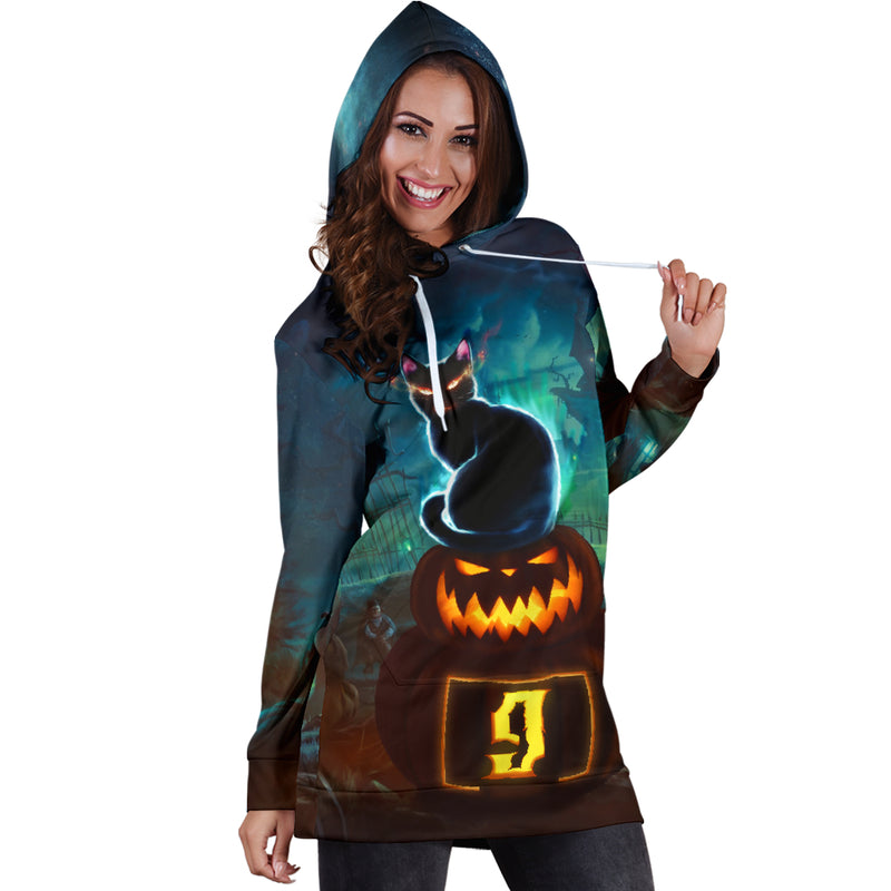 Halloween Hoodie Dress