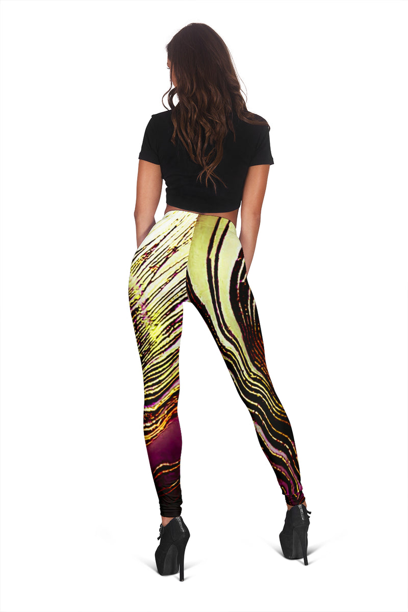 Modelos de aves: Pretty Peacocks 04-02 Leggings