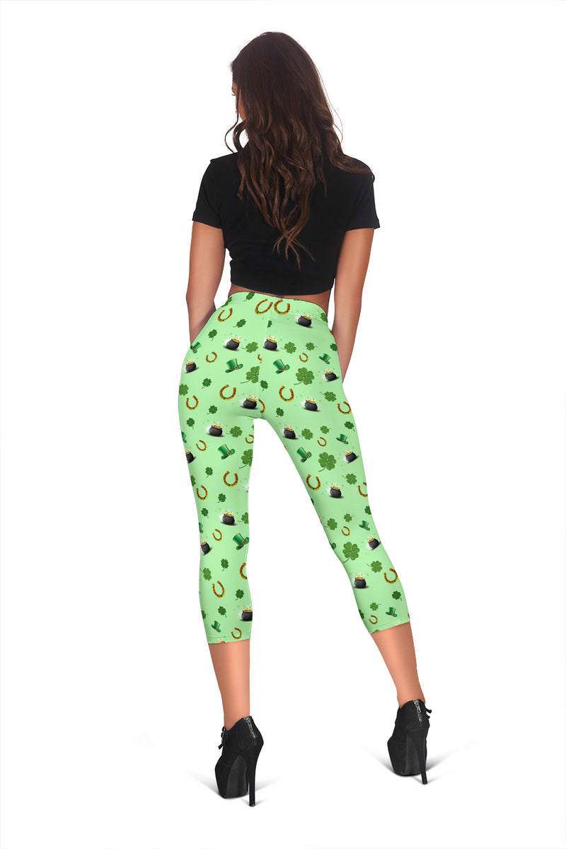 St Patricks Day Womens Capris