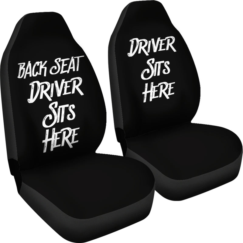 Fundas para asiento de coche del conductor del asiento trasero