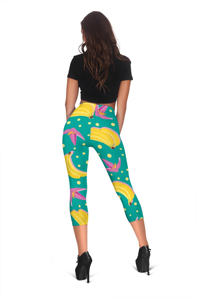 Banana Split Women's Capris