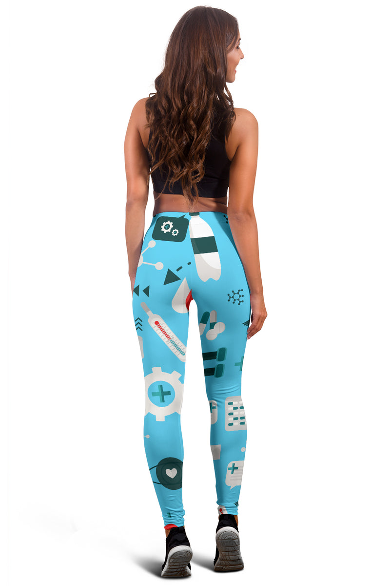 Leggings de enfermera para mujer