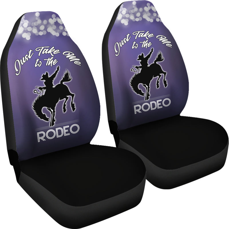 Take Me To The Rodeo Car Seat Covers