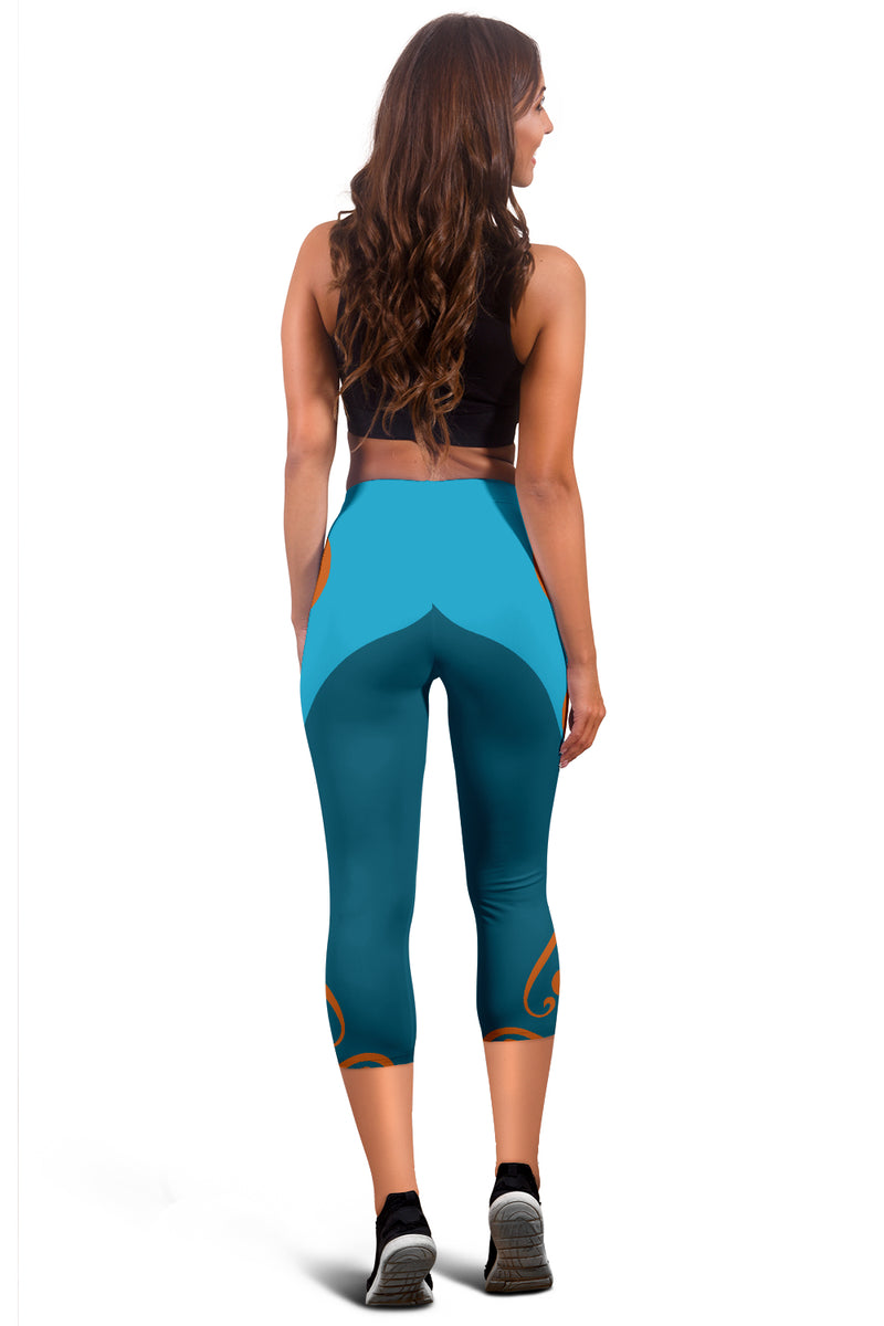 Figuras de yoga Leggings Capris para mujer