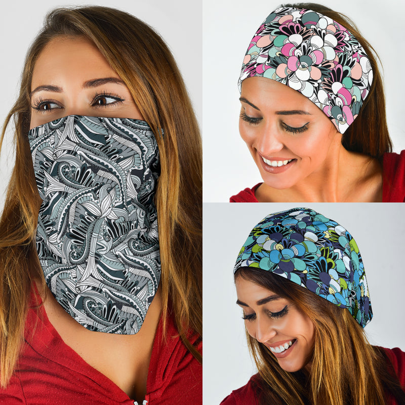 Funky Patterns Set 2 - Bandana 3 Pack