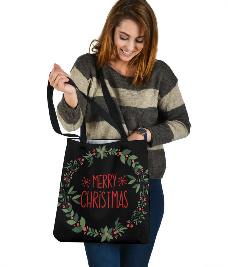 Christmas Tree w Packages Tote