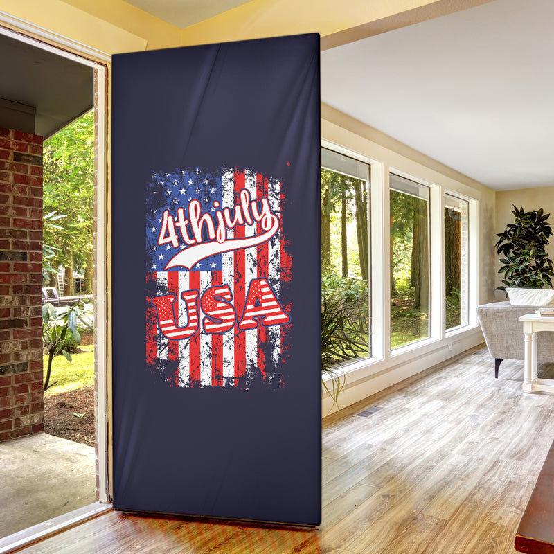 4th July USA - Door Sock