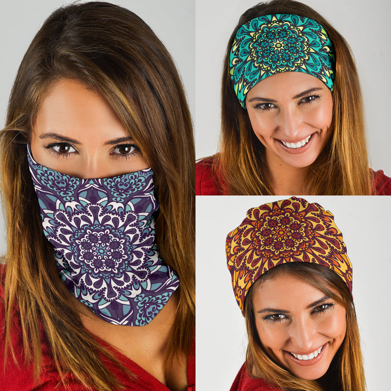 Mandala 3 Design by This is iT Original Bandana 3-Pack