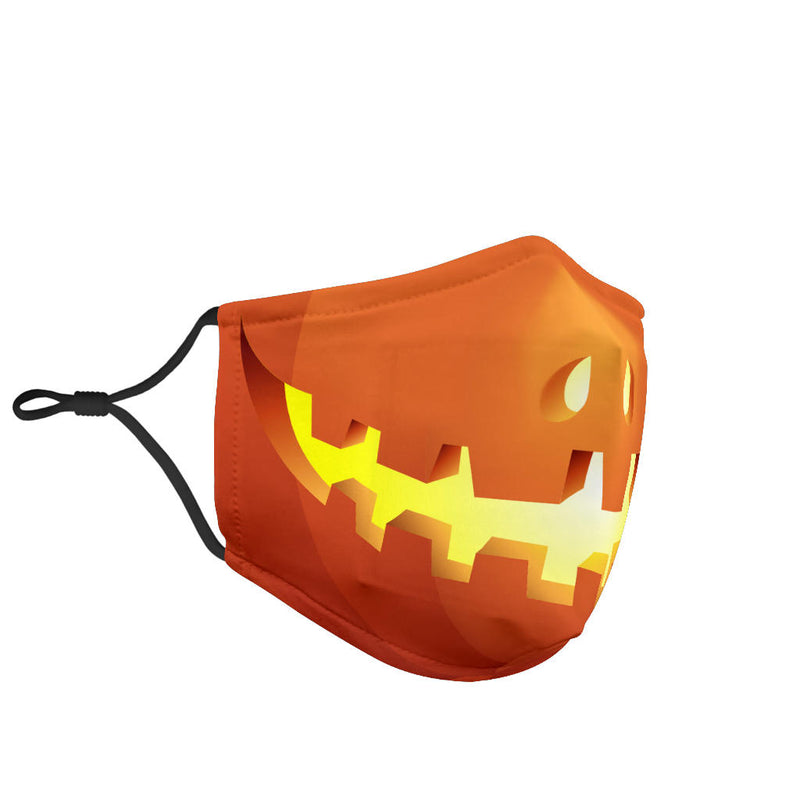 Calabaza de Halloween Jack O'Lantern Sonrisa