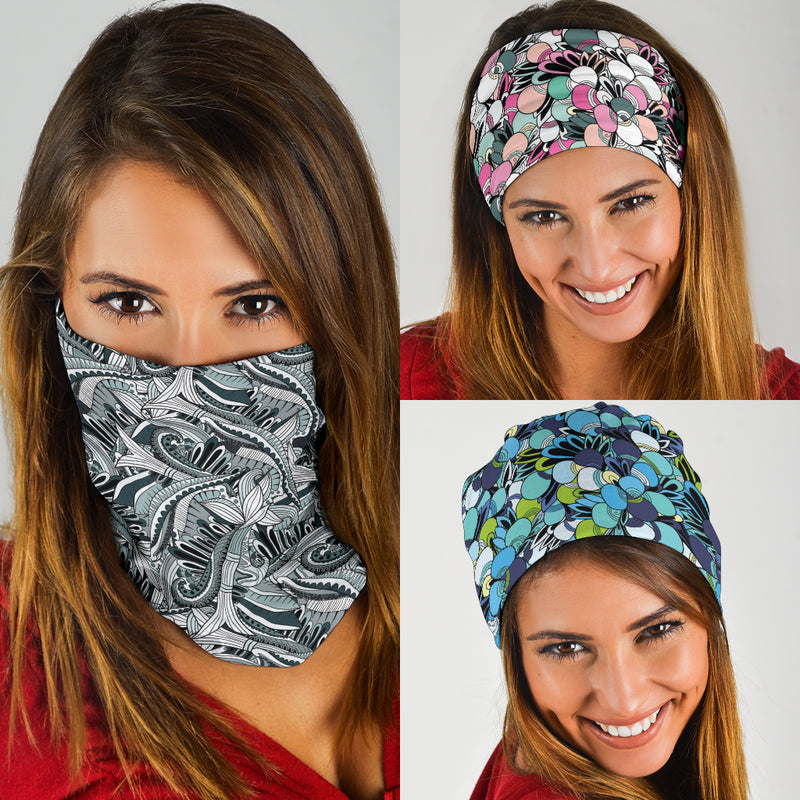 Funky Patterns Set 2 - Paquete de 3 bandanas