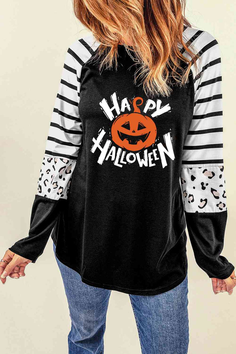 Camiseta gráfica FELIZ HALLOWEEN