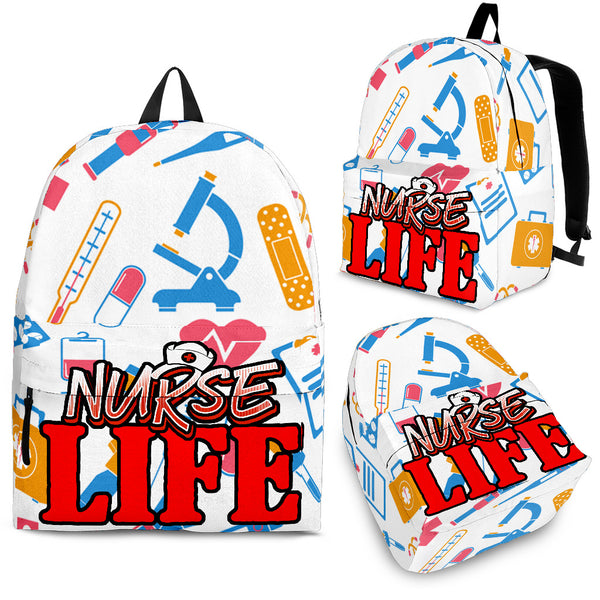 NURSE LIFE BACKPACK