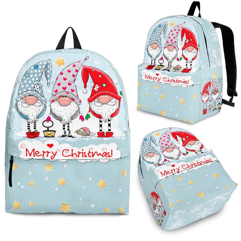 MOCHILA FELIZ NAVIDAD