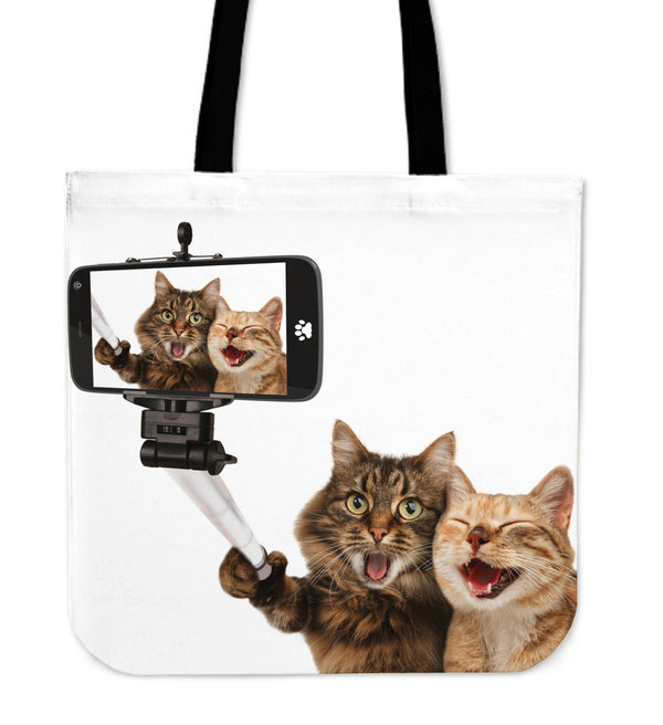 Bolsa de tela gato