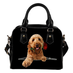 Goldendoodle Rose Zipper