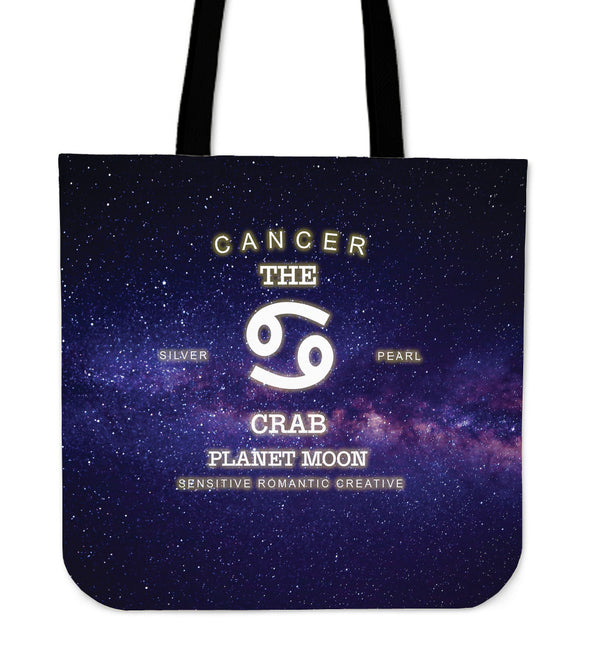 NP Zodiac Cancer Tote Bag