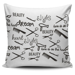 Hairdresser Pillow Cover