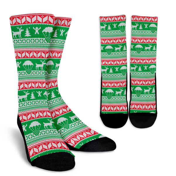 Christmas Pattern Socks