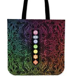 Chakra Highlight Tote Bag