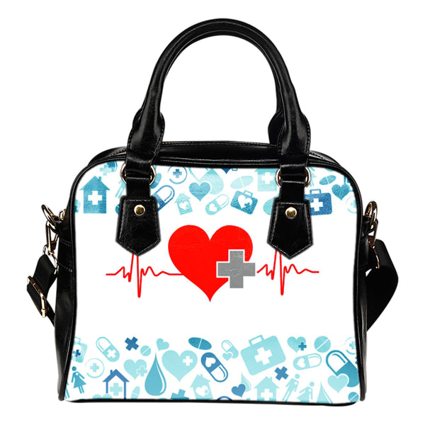 NURSE HEART BEAT HANDBAG