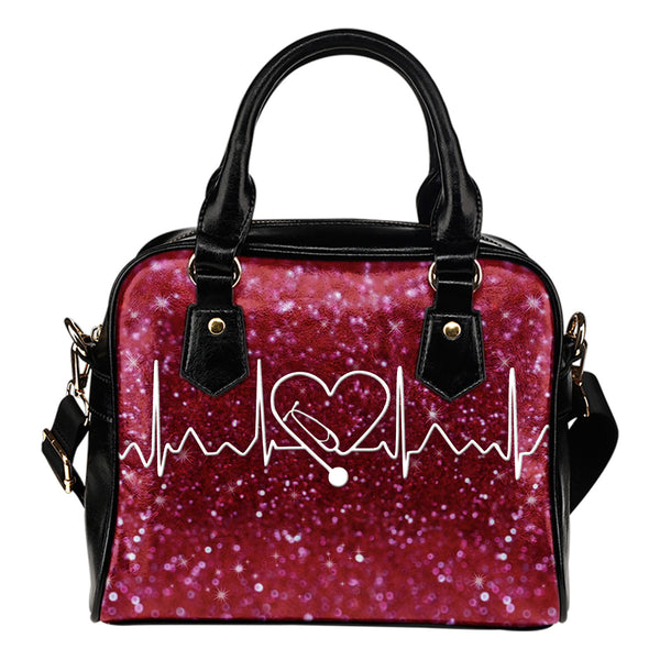 NURSE HEART BEAT HANDBAG