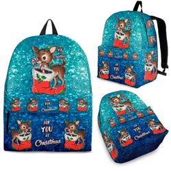 FOR YOU AT CHRISTMAS BACKPACK