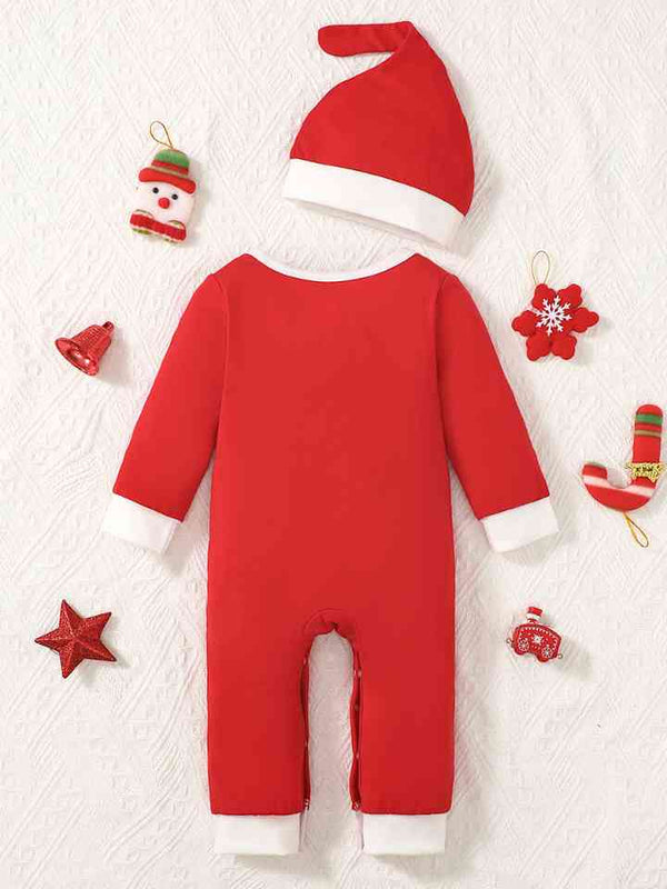 MY FIRST CHRISTMAS 2024 Graphic Jumpsuit