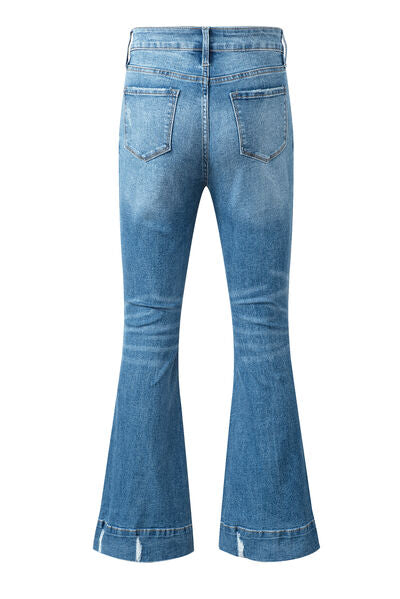 Vaqueros Bootcut con bolsillos Cat's Whisker