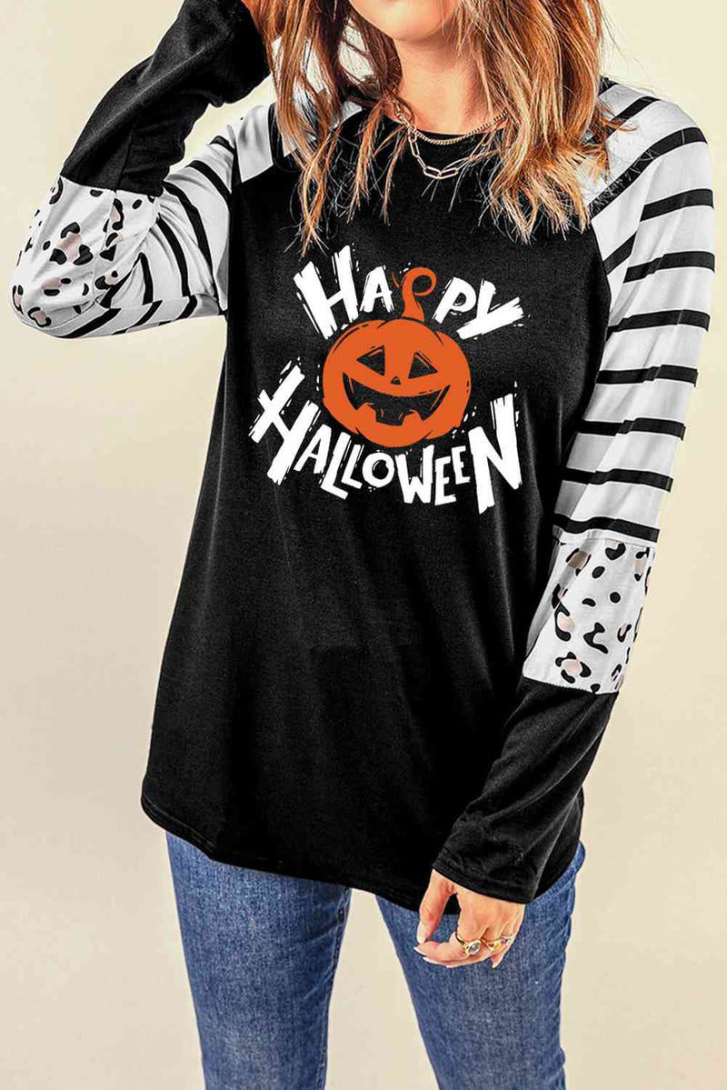 Camiseta gráfica FELIZ HALLOWEEN