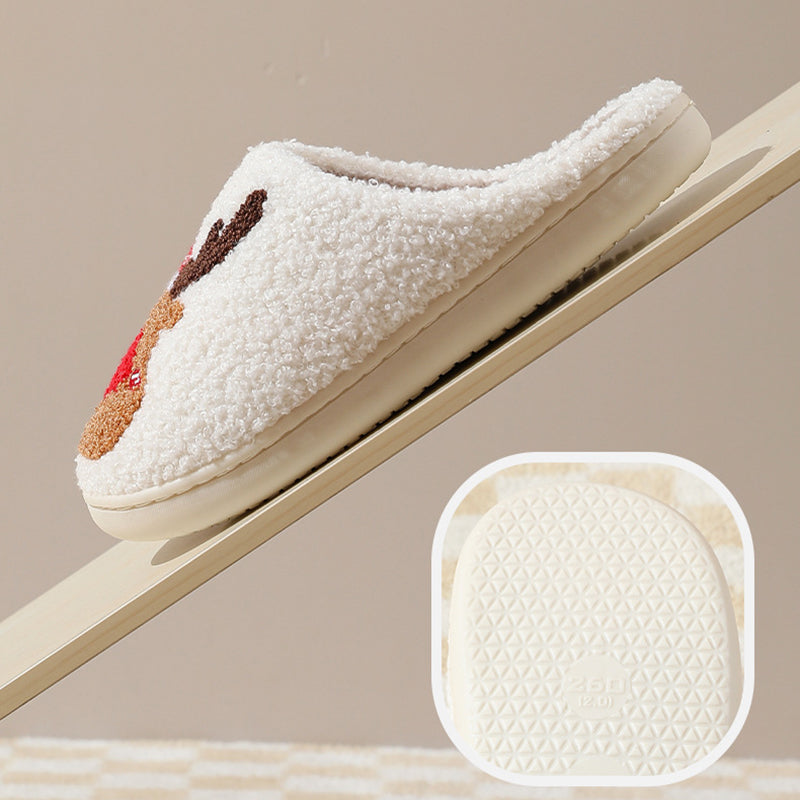 Elk Soft Cozy Slipper