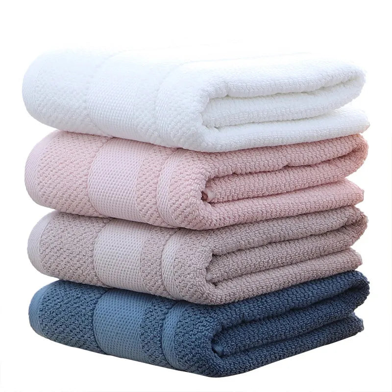 70*140cm home bathroom cotton bath towel 70*140 adult general absorbent hotel beauty salon bath towel beach towel