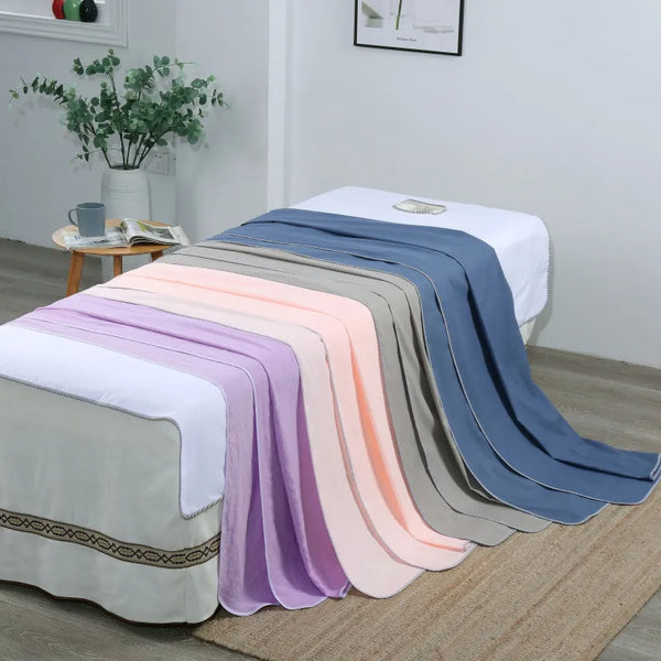 Beauty Salon Bed Sheet Skincare Cotton Massage Bedspread Massage SPA Tuina Breathable Wrinkle-resistant Bed Cover