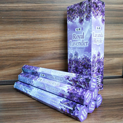 57 Fragrances Indian Royal Lavender Sticks Incense 20pcs/box Home Fragrance Stick Artificial Scent Burning for Healthy Yoga Room