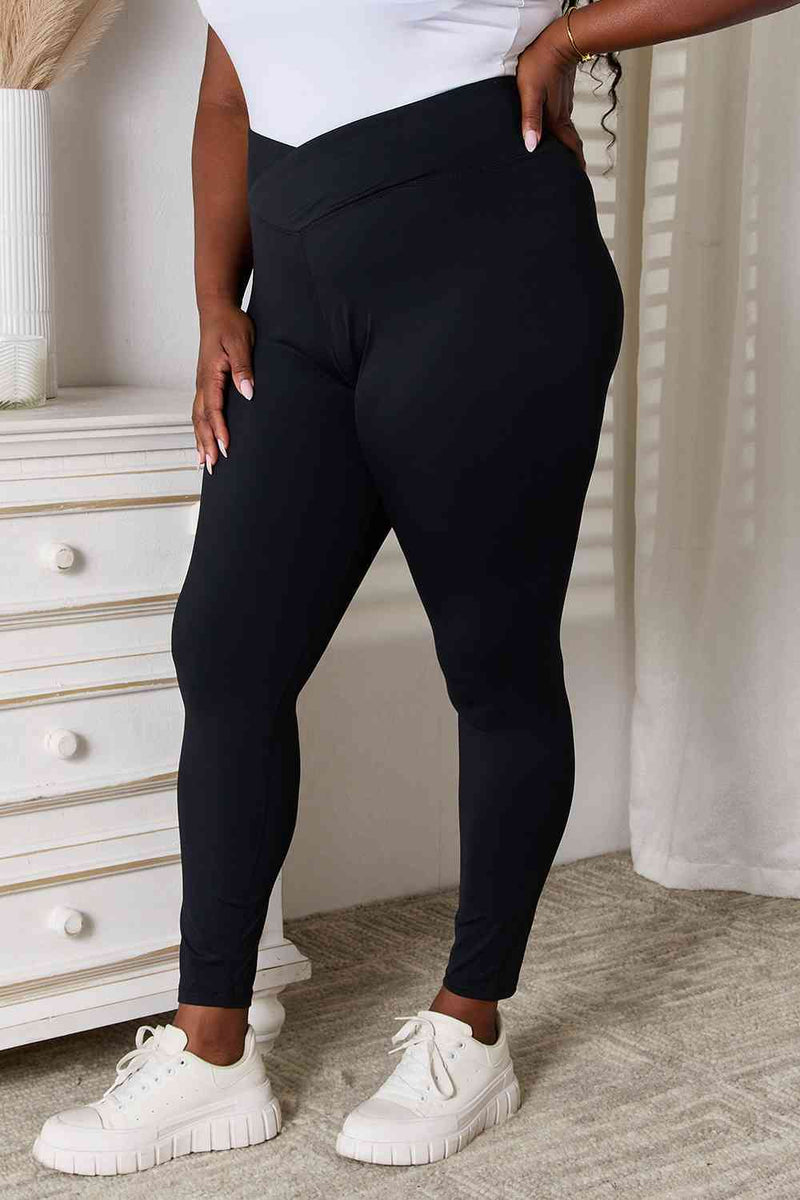 Basic Bae V-Waistband Sports Leggings