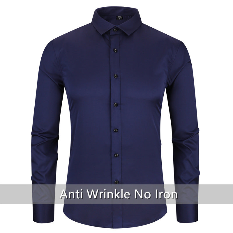 Anti-Wrinkle Men's Shirt