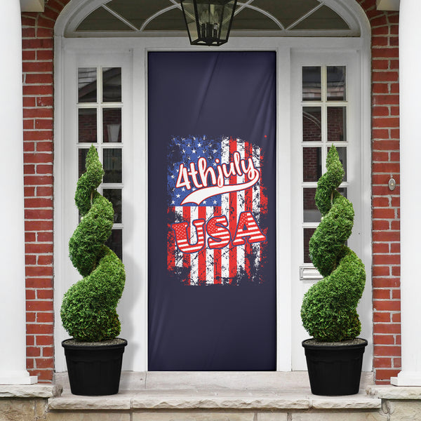 4th July USA - Door Sock