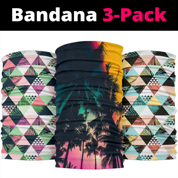 Noches de verano - Paquete de 3 bandanas