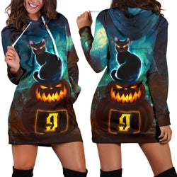 Vestido con capucha de Halloween