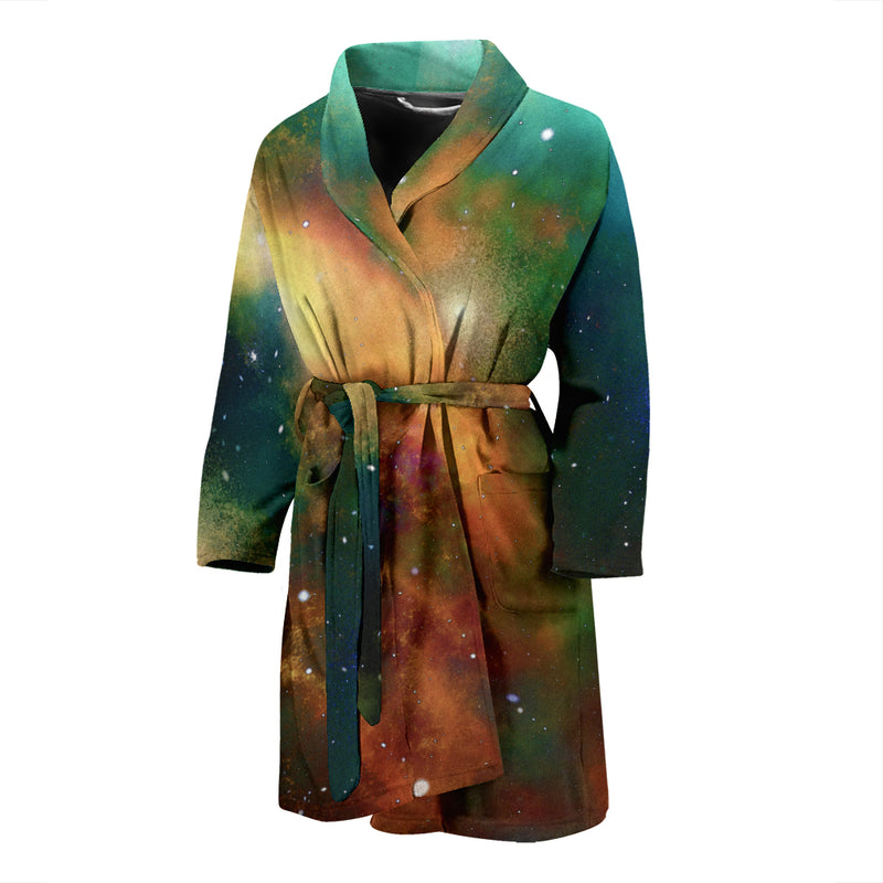 Galaxy Men's Bath Robe