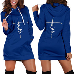 Faith Hooded Dress